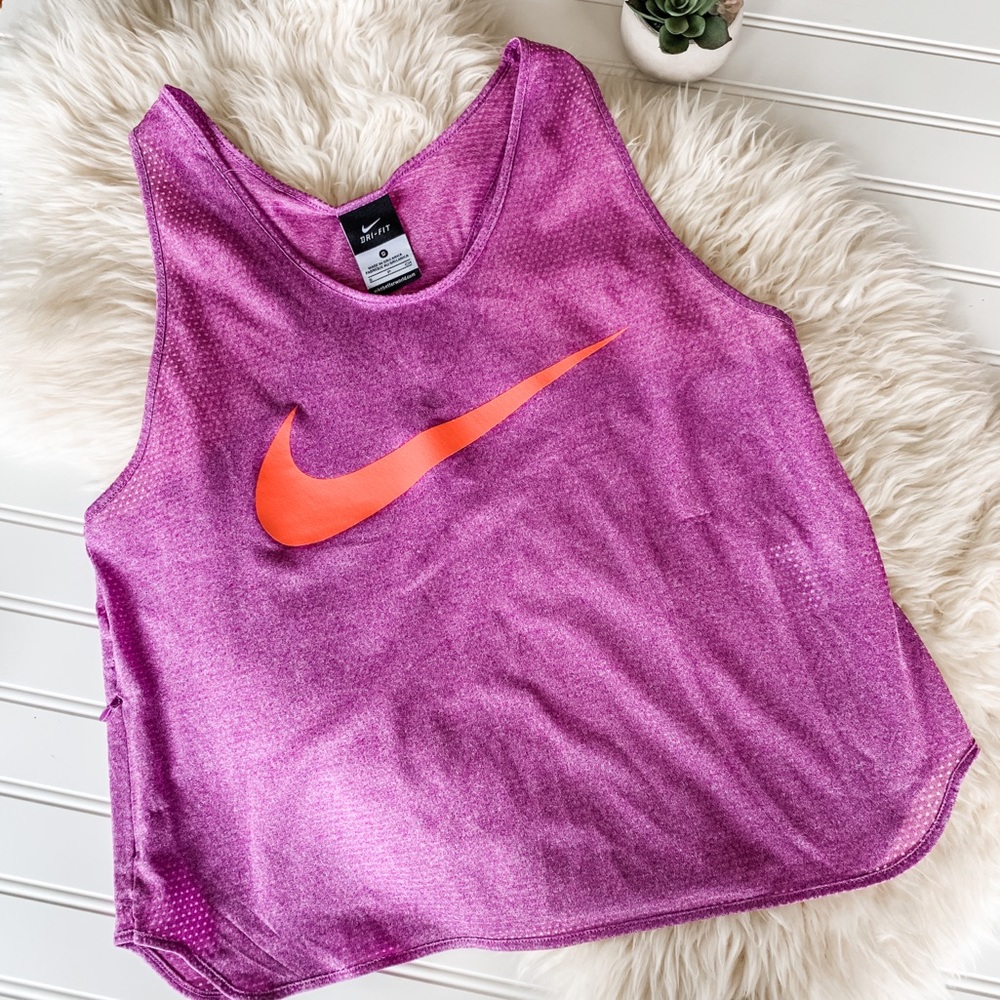 FINAL $ ⚠️ Nike Dri-fit jersey mesh crop